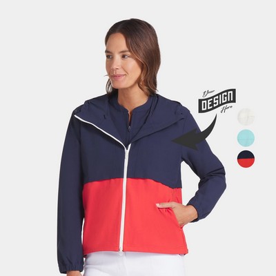 PUMA® Ripguard UPF 50+ Women's Full Zip Golf Jacket