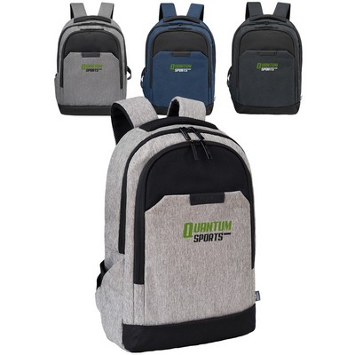 RejuVe X-PAK Recycled Heather Executive Backpack