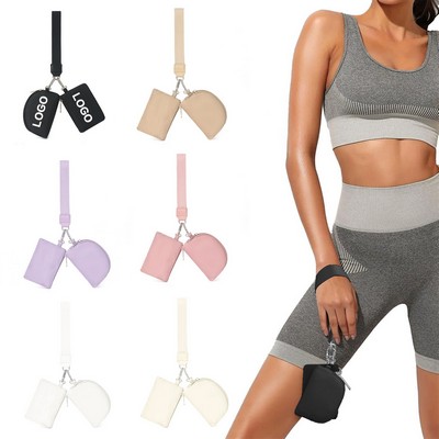 Portable Mini Storage Wrist Bag