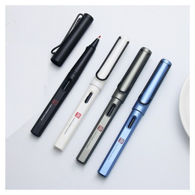 Black carbon Executive Top Gel Pen