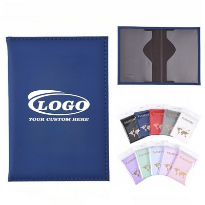 PU Passport Holder