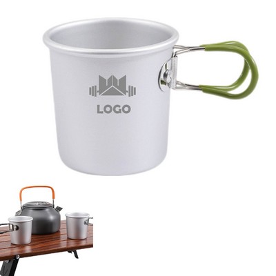 Collapsible Aluminum Outdoor Cup