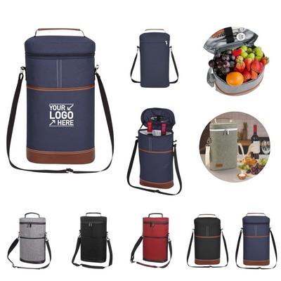 Leakproof Insulated Wine Tote Carrier Bag