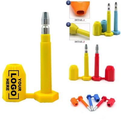 Disposable Container Security Seal
