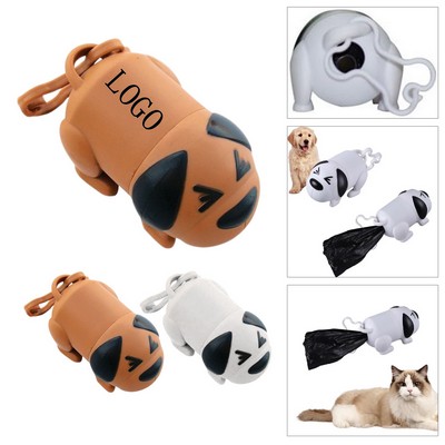 Dog Pet Bag Dispenser Holder