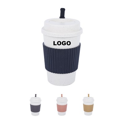 Wheat Straw Coffee Cup