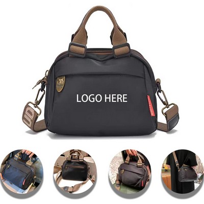 Leisure One-Shoulder Messenger Bag