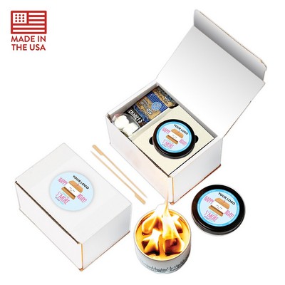 Happy Birthday Original City Bonfires® S'mores Night Pack