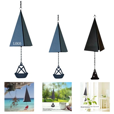 Musical Triangle Wind Chime Decoration