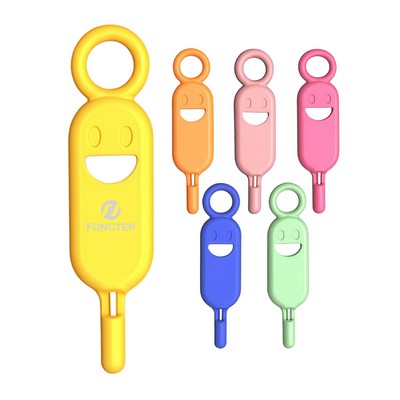Smiley Shape SIM Ejector Tool