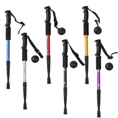 Trekking Poles W/ Straight Shank Design