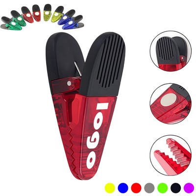 Plastic Magnetic Power Clips