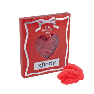 Luxe Candy Box w/ Heart Window - Swedish Fish®