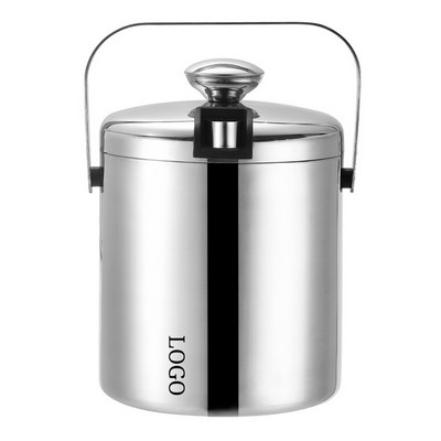 Double-Layer Beer Wine Barrel W/ Handle