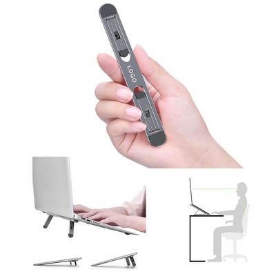Self-Adhesive Portable Laptop Stand