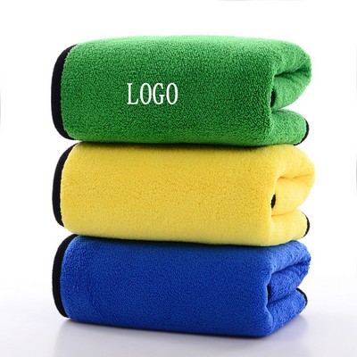 Coral Fleece Rag