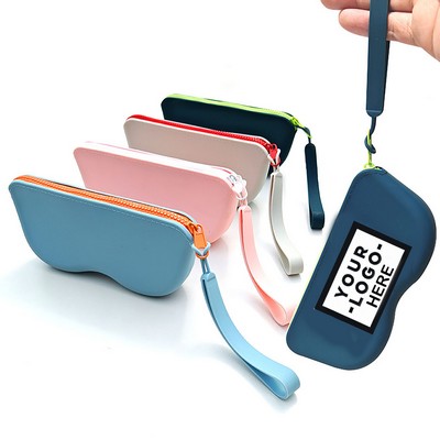 Silicone Glasses Bag Sunglasses Pouch