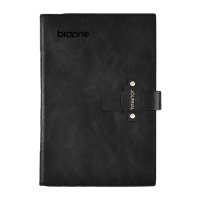 A5 Leather-bound Hardcover Notebook