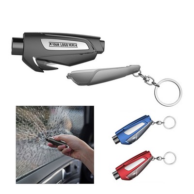 Car Window Breaker Keychain