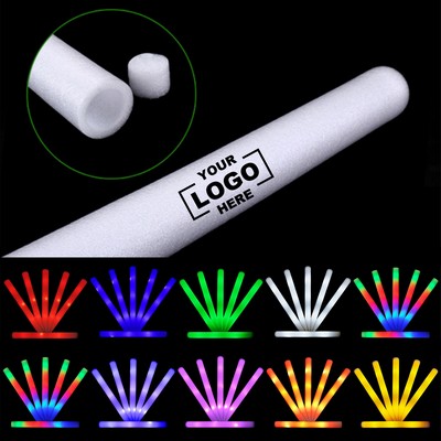 LED Foam Glow Sticks Light Up Party Batons