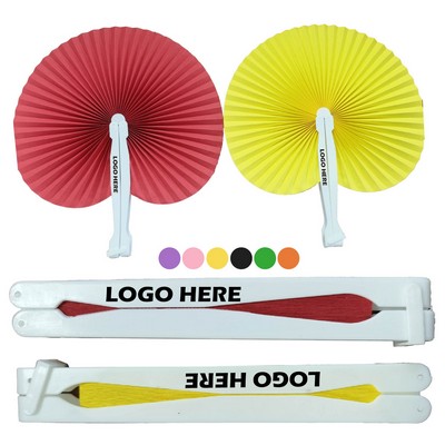 Round Folding Fan
