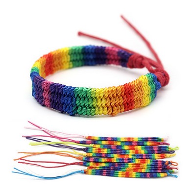 Handmade Braided String Thread Bracelets