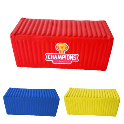 Container Truck-Shapped Stress Ball