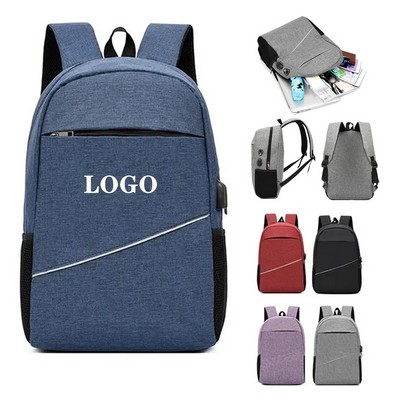 USB Charging Tech Backpack