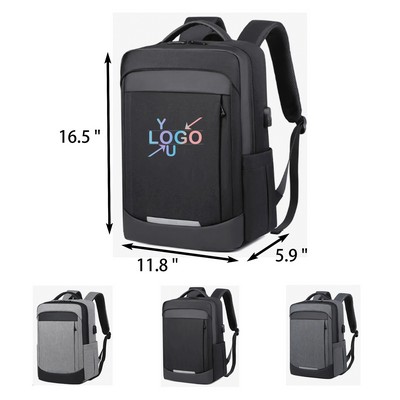 USB Charging Travel Work Bag
