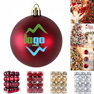 Christmas Plastic Ball