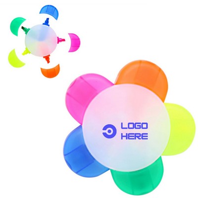 Fab Five Multi-Color Highlighter