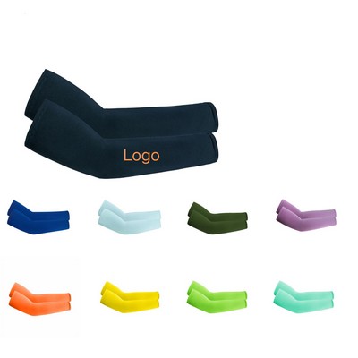 Moisture Wicking UV Protection Unisex Cooling Arm Sleeve