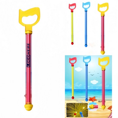 Firework Telescopic Water Gun