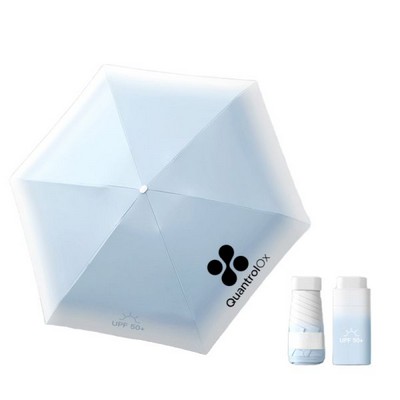 Gradient Color Manual Folding Umbrella