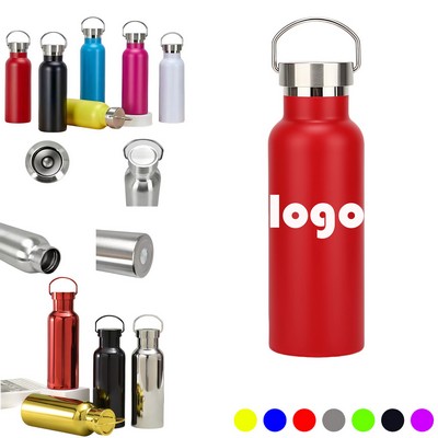 17oz Vacuum Flask Stainless Steel Bottle