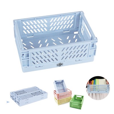 Mini Plastic Folding Basket