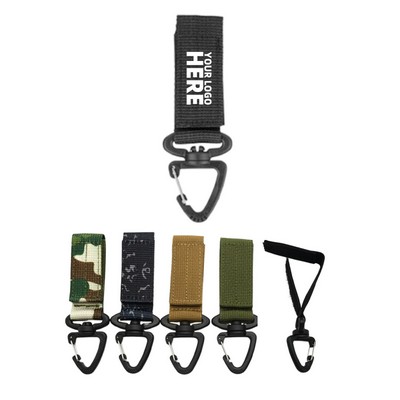 Tactical Belt Keychain