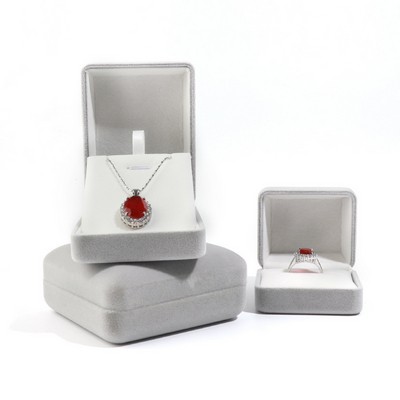 Velvet Ring Jewelry Gift Box