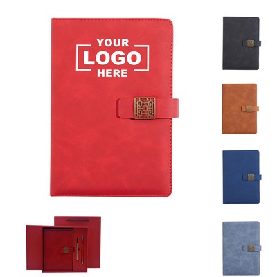 Business Notebook A5 Notepad Set