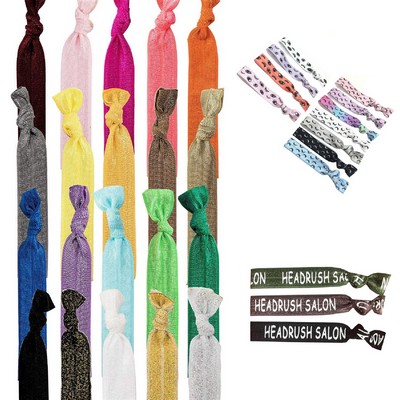 3/4" Fold Over Elastic Hair Tie