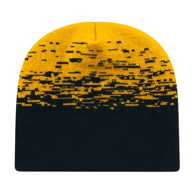 Premium Pixel Knit Beanie