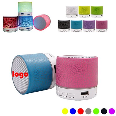 Wireless Speaker With LED Light