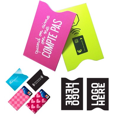 RFID Credit Card Sleeves