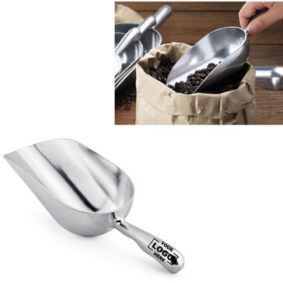 Cast Aluminum Round Bottom Utility Scoop