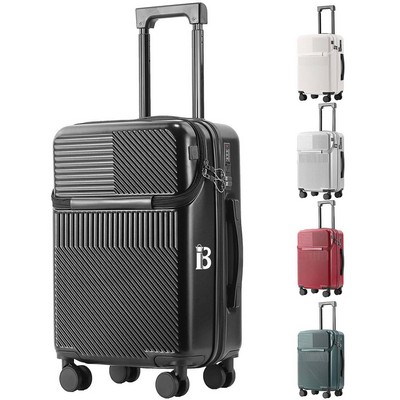 Travel Luggage W/ Cup Holder