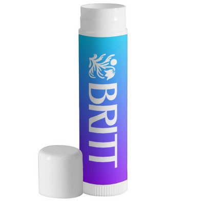 White Tube Petroleum Lip Balms