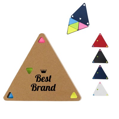 Portable Triangle Sticky Note