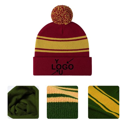 Cozy Knit Beanie for Cold Seasons