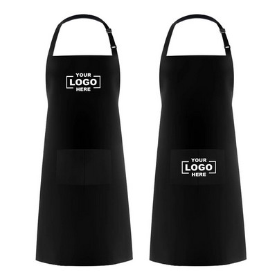 Adjustable Apron Waterdrop Resistant Cooking Kitchen Apron