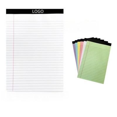 A4/A5 Portable Horizontal Line Planner Tearable Note Pad/50 Sheets